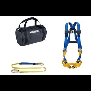 Werner kit with 2 lanyards. NWT